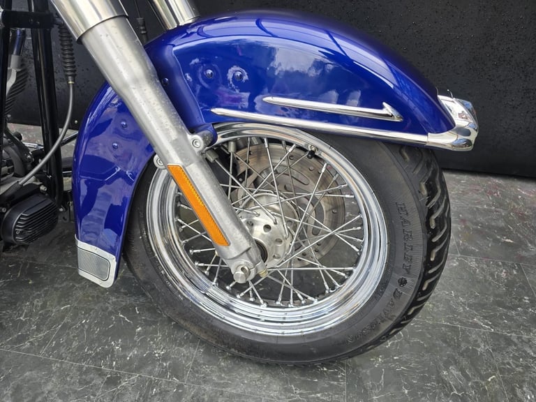 HARLEY-DAVIDSON FLSTI HERITAGE SOFT TAIL HPI CLEAR