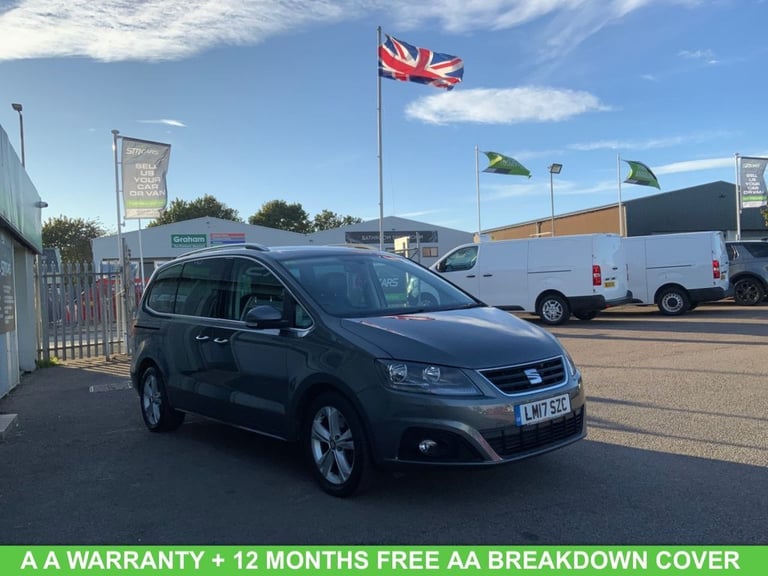2017 SEAT Alhambra 2.0 TDI Ecomotive XCELLENCE MPV 5dr Diesel Manual Euro 6 (s/s) (150 ps) MPV Di...