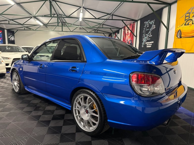 2006 Subaru Impreza 2.0 WRX STI S204 Hawkeye JDM EJ20 Saloon Petrol Manual
