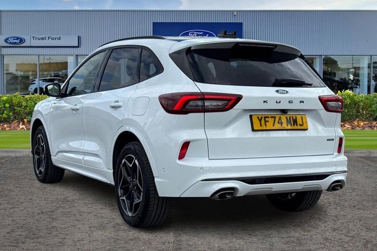 2024 Ford Kuga 2.5 PHEV ST-Line X 5dr CVT- With Heads Up Display AUTO Estate Petrol Parallel PHEV...