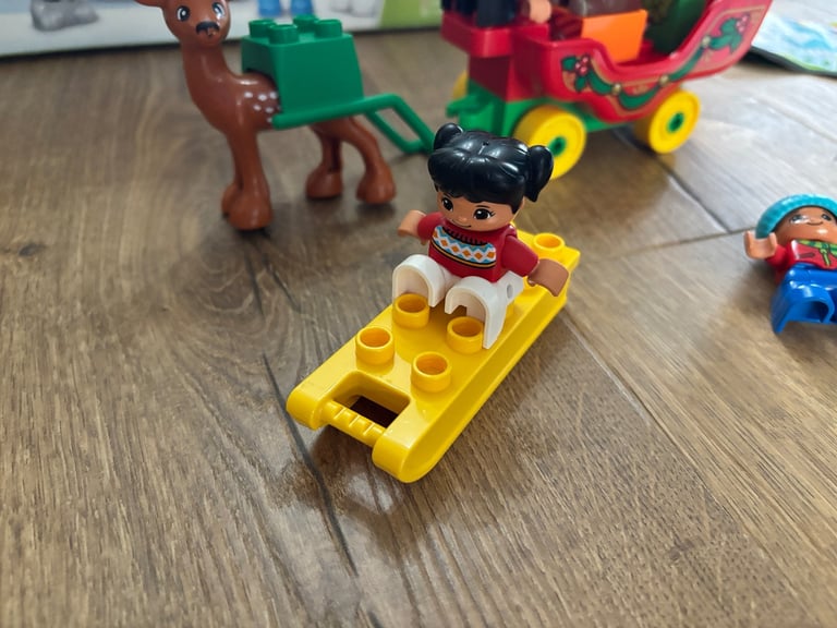 Lego Duplo Set 10837 Santa Xmas Winter Holiday. 