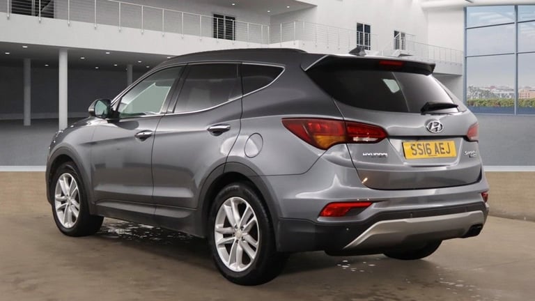 2016 Hyundai Santa Fe 2.2 CRDi Blue Drive Premium SE 5dr Auto [7 Seats] ESTATE DIESEL Automatic