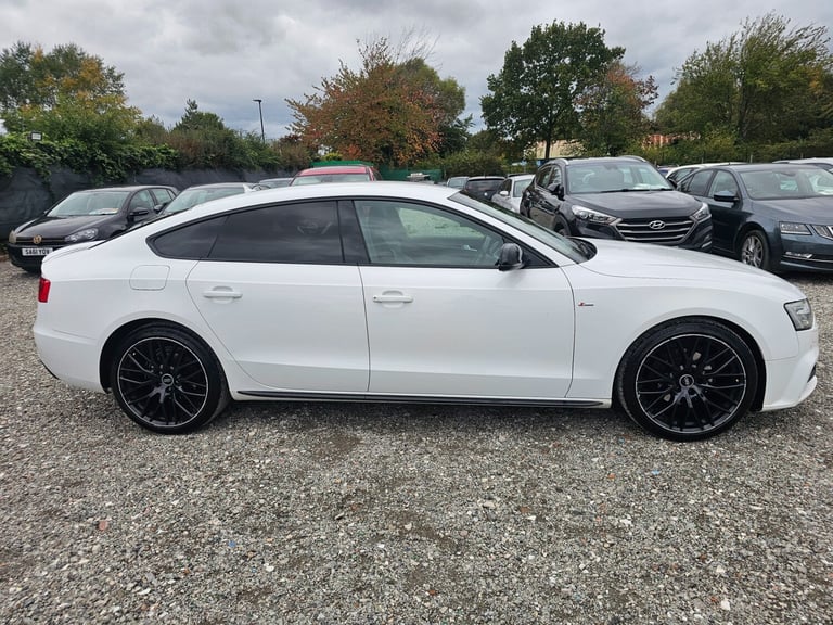 2016 Audi A5 2.0 TDI 190 Quattro Black Ed Plus 5dr S Tronic 5st HATCHBACK Diesel Automatic