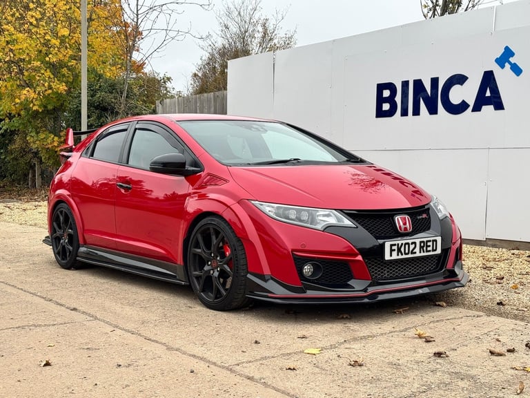 2015 Honda Civic 2.0 i-VTEC Type R GT Euro 6 (s/s) 5dr HATCHBACK Petrol Manual