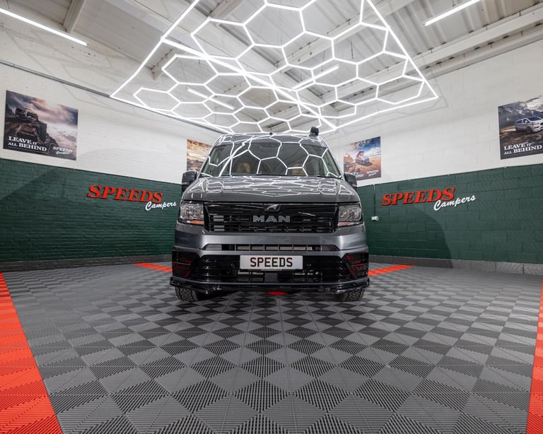 MAN TGE Camper 3.180 4X4 LION XP LWB WILDCAT SPEEDS EDITION, AUTO