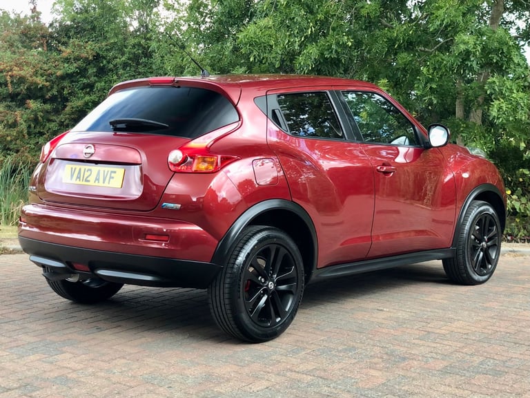 2012 NISSAN JUKE TEKNA 1.5 dCi FULL SERVICE HISTORY 2 KEYS LONG MOT