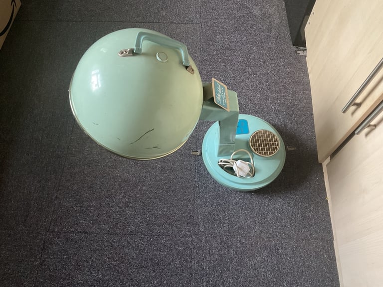 Retro Lady Schick Consolette Vintage Salon Style Hair Dryer