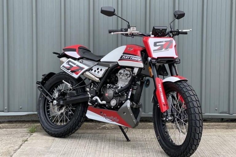 FB Mondial 125cc Flat Track