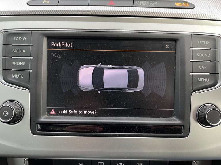 2015 Volkswagen Passat 1.6 TDI SE 4dr SALOON Diesel Manual