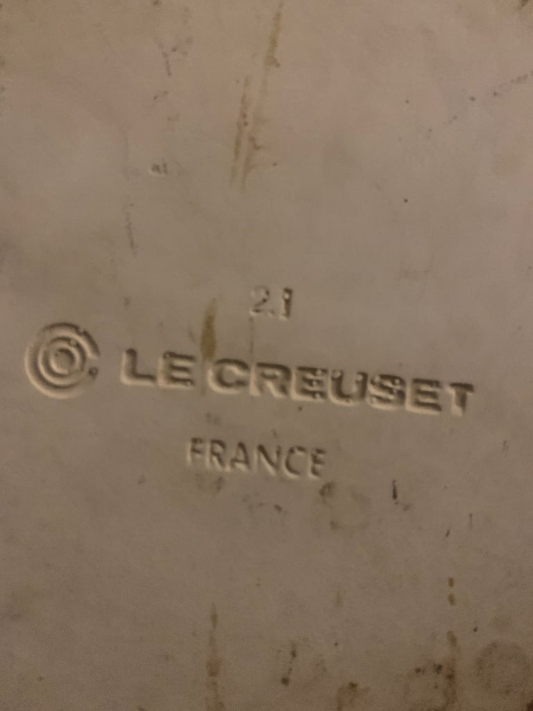 For Sale Le Creuset  Original & Genuine French Casserole Dishes 