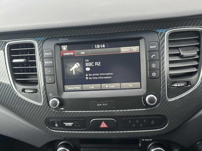 2017 Kia Carens 1.7 CRDi ISG 2 5dr Manual MPV Diesel Manual