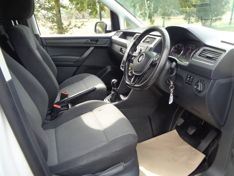 2019 Volkswagen Caddy 2.0 TDI BlueMotion Tech 102PS Trendline [AC] Van PANEL VAN Diesel Manual