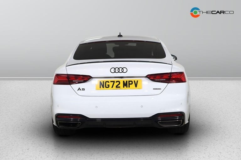 2023 Audi A5 2.0 TDI 40 Black Edition Sportback S Tronic quattro Euro 6 (s/s) 5dr Hatchback Diese...