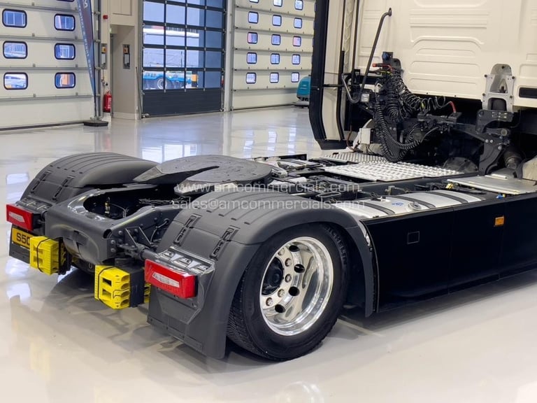 2024 SCANIA 500S SUPER 4X2 LOW RIDE