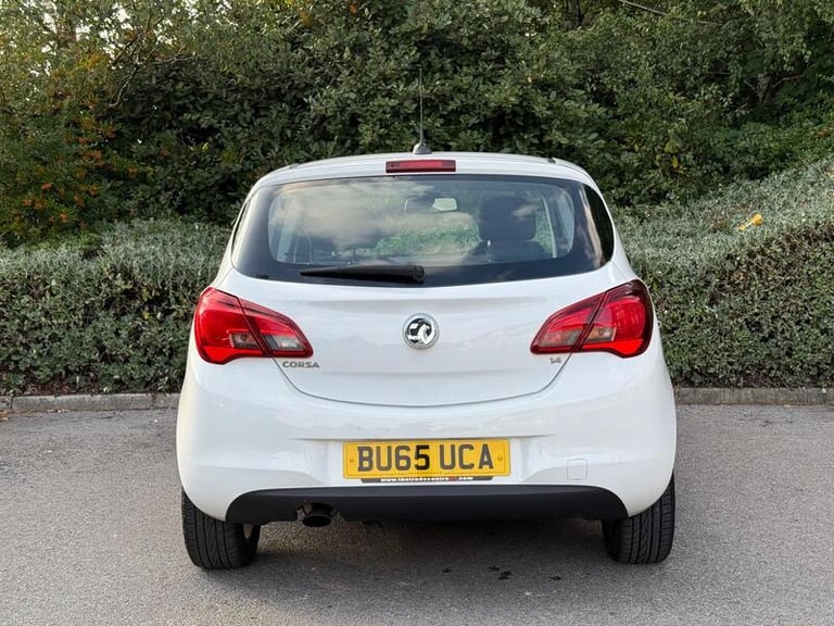 2015 Vauxhall Corsa 1.4I ecoFLEX SRI EURO 6 5dr Hatchback Petrol Manual
