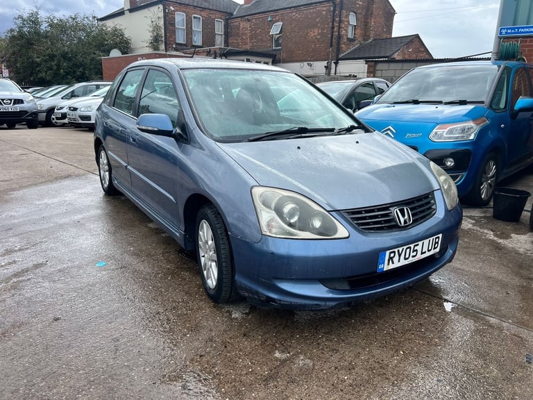 image for 2005 Honda Civic 1.6 i-VTEC Executive 5dr Auto HATCHBACK Petrol Automatic