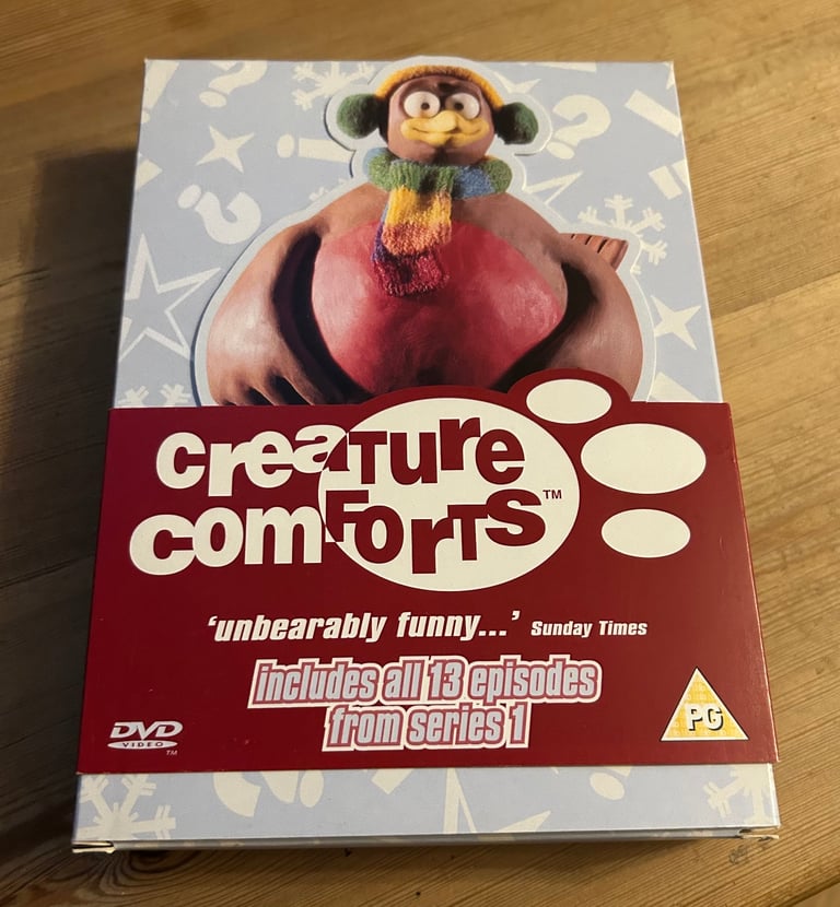image for Creature Comforts Series 1 DVD Set