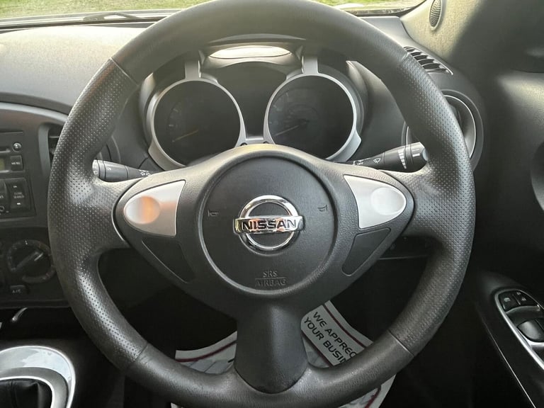 2014 Nissan Juke 1.6 Visia SUV 5dr Petrol Manual Euro 5 (94 ps) SUV Petrol Manual