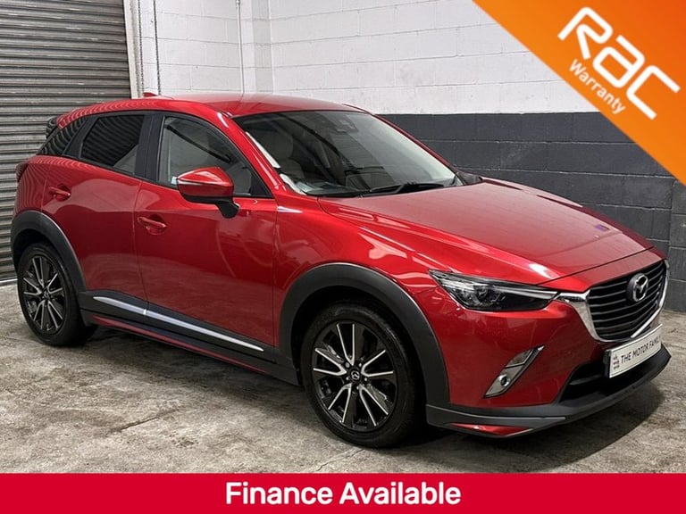 2015 Mazda CX-3 2.0 Sport Nav 5dr SUV Petrol Manual