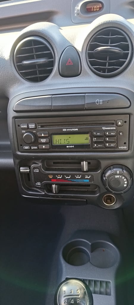 2007 Hyundai Amica 1.1 GSI 5dr HATCHBACK Petrol Manual