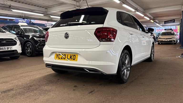 2020 Volkswagen Polo 1.0 TSI 115 R-Line 5dr Petrol Hatchback Hatchback Petrol Manual