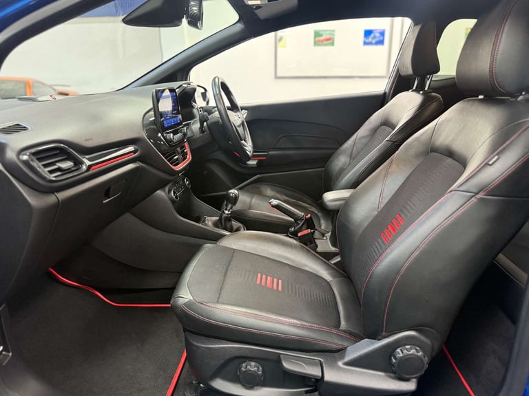 2020 Ford Fiesta 1.0T EcoBoost GPF ST-Line X Hatchback 3dr Petrol Manual Euro 6 (s/s) (125 p Hatc...