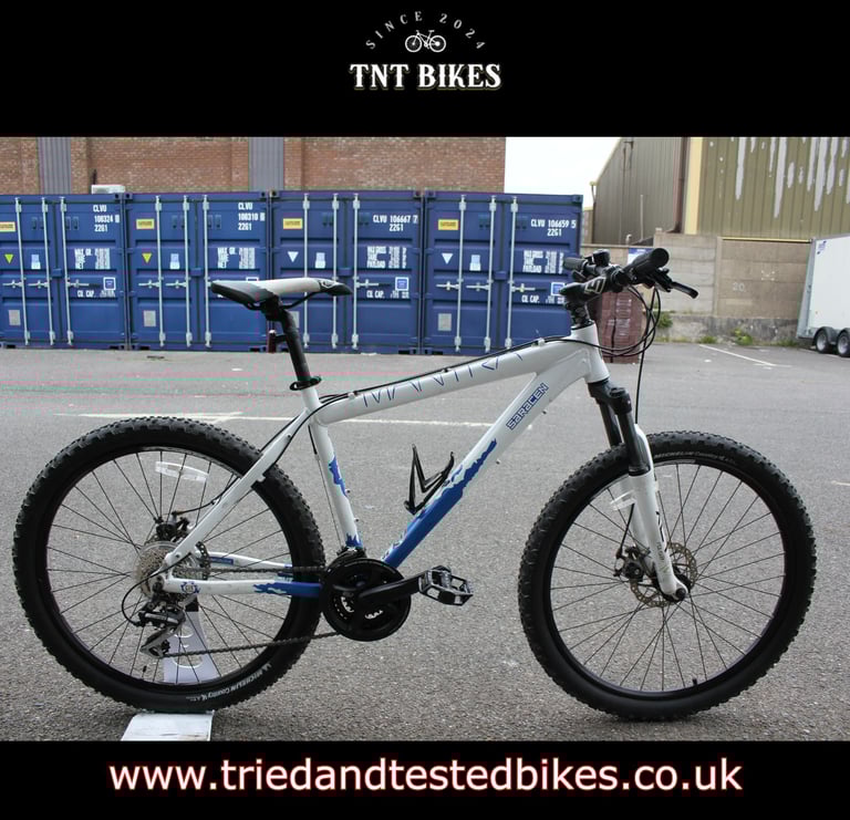image for Saracen Mantra 18 Inch Mountain Bike | Fully Serviced