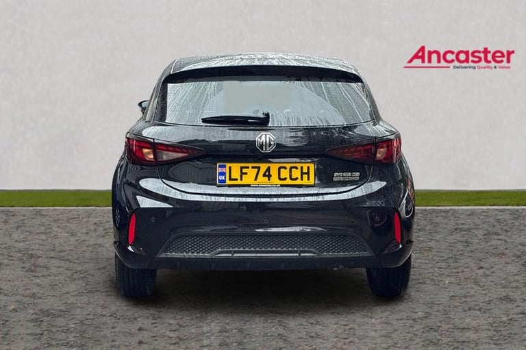 2025 MG MG3 1.5 Hybrid Trophy 5dr Auto HATCHBACK PETROL/ELECTRIC Automatic