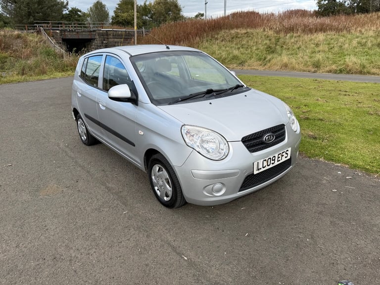2009 Kia Picanto 1.0 5dr HATCHBACK Petrol Manual