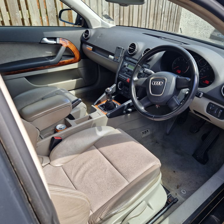 Audi, A3, Hatchback, 2006, Manual, 1968 (cc), 3 doors