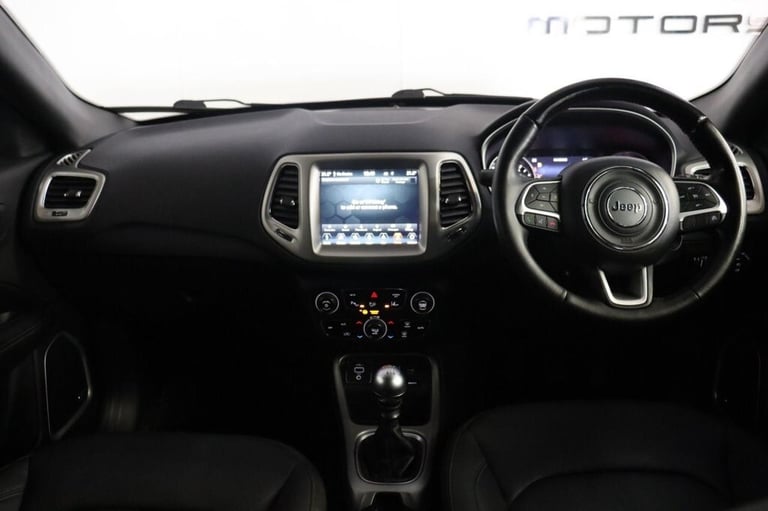 2021 Jeep Compass 1.4T MultiAirII S 5dr (SAT NAV, REV CAMERA) ESTATE Petrol Manual