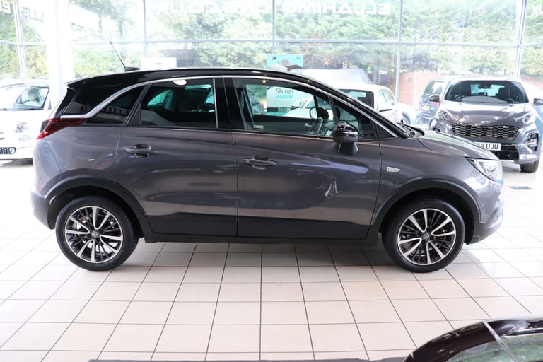 2019 Vauxhall Crossland X 1.2 Crossland X Elite T 5dr SUV Petrol Manual