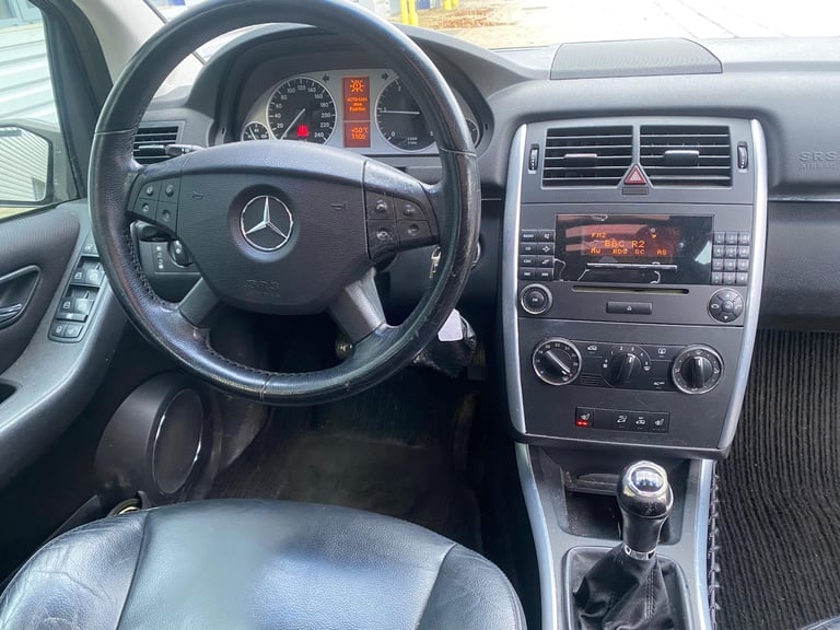 LEFT HAND DRIVE 2005 MERCEDES BENZ B CLASS 2.0 CDI [DIESEL] UK REG | MANUAL |LHD