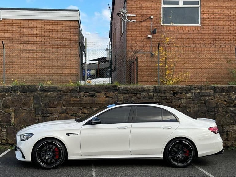 2021 Mercedes-Benz E-Class 4.0 E63 V8 BiTurbo AMG S Night Edition (Premium Plus) SpdS MCT 4MATIC+...