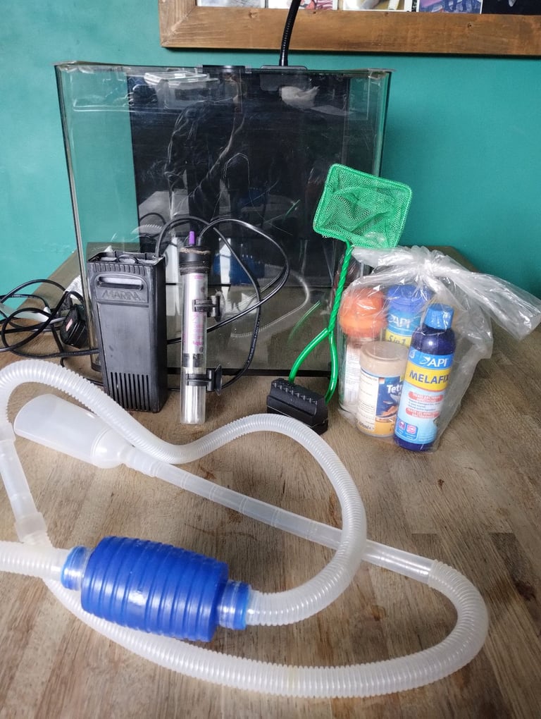 Aqua one fish tank