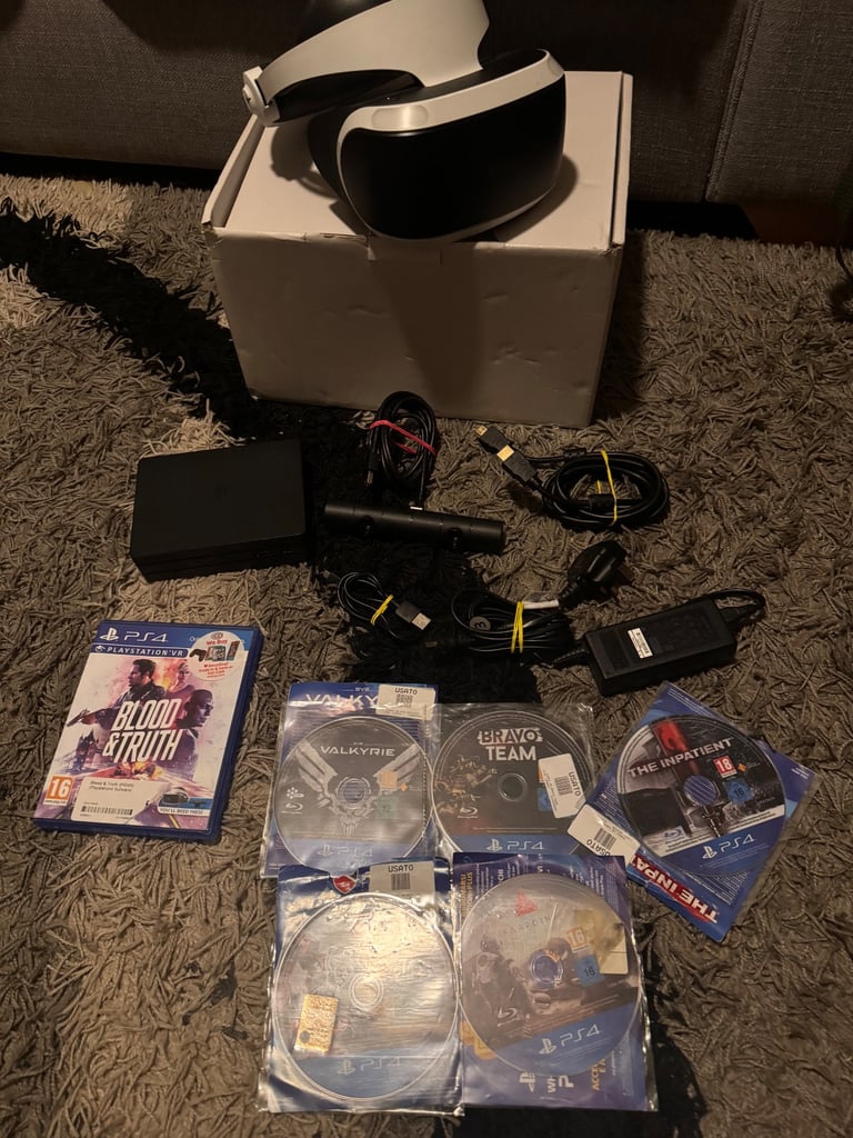image for PlayStation VR bundle 