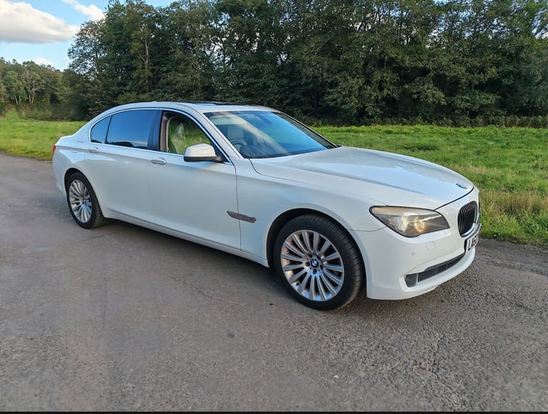 BMW 7 Series 730Li 3.0 N52 Petrol Low Tax Lez Free Luxury Saloon Limousine 2 Smart Keys Full MOT