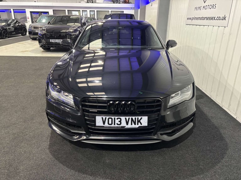 2013 Audi A7 3.0 TDI Quattro 204 Black Ed 5dr S Tronic [5 seat] HATCHBACK DIESEL Automatic