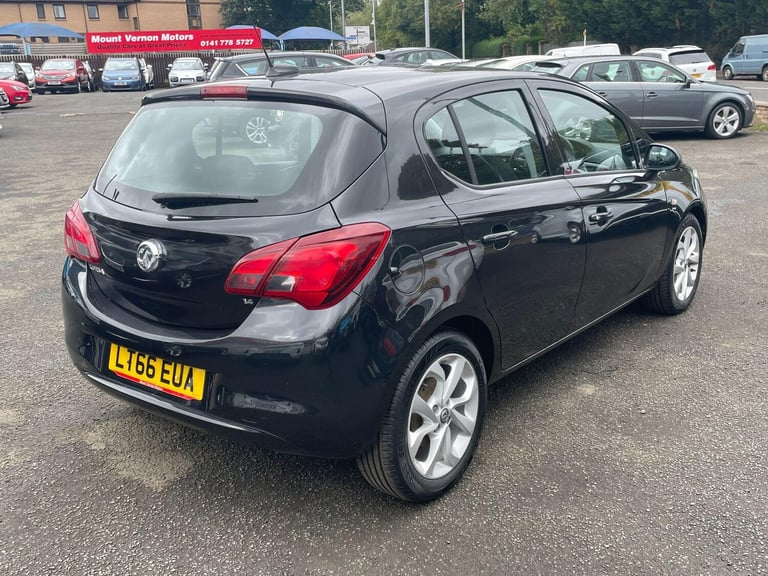 2016 Vauxhall Corsa 1.4i ecoFLEX Energy Euro 6 5dr (a/c) HATCHBACK Petrol Manual