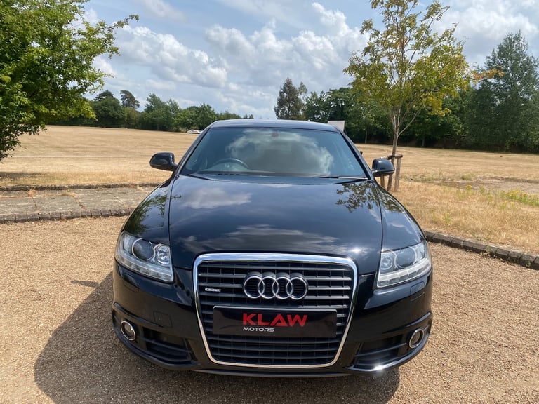 2010 Audi A6 SALOON 2.8 FSI V6 S LINE TIPTRONIC QUATTRO EURO 5(s/s) 5dr Petrol