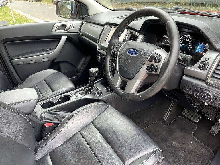 2021 Ford Ranger Ranger 2.0 EcoBlue Limited Auto 4WD Euro 6 (s/s) 4dr PICK UP Diesel Automatic