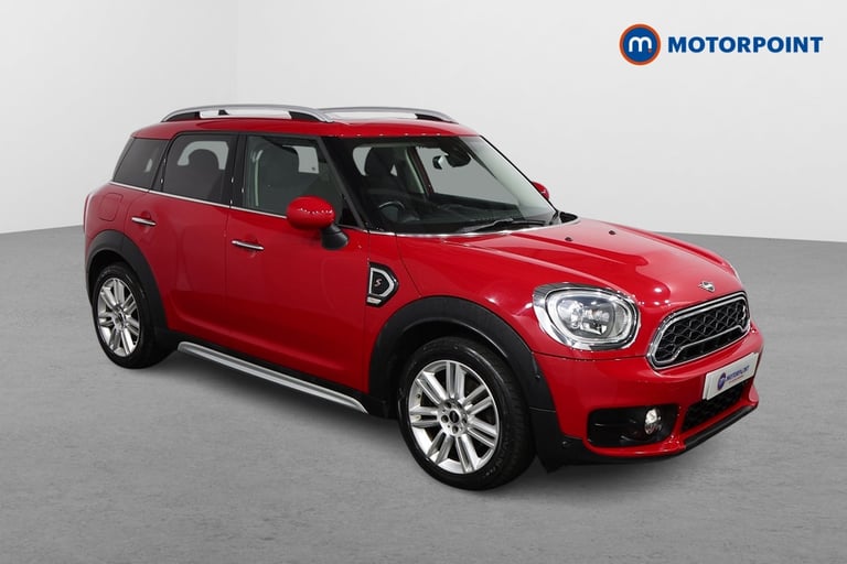 2018 MINI Countryman 2.0 Cooper S 5dr Auto [Chili Pack] [7 Speed] SUV Petrol Automatic