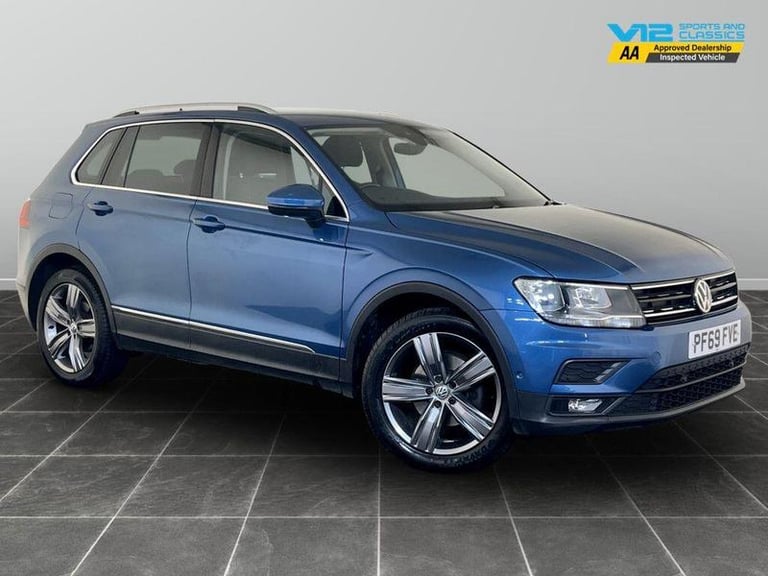 image for 2019 Volkswagen Tiguan 2.0 TDI Match DSG Euro 6 (s/s) 5dr Automatic SUV Diesel Automatic