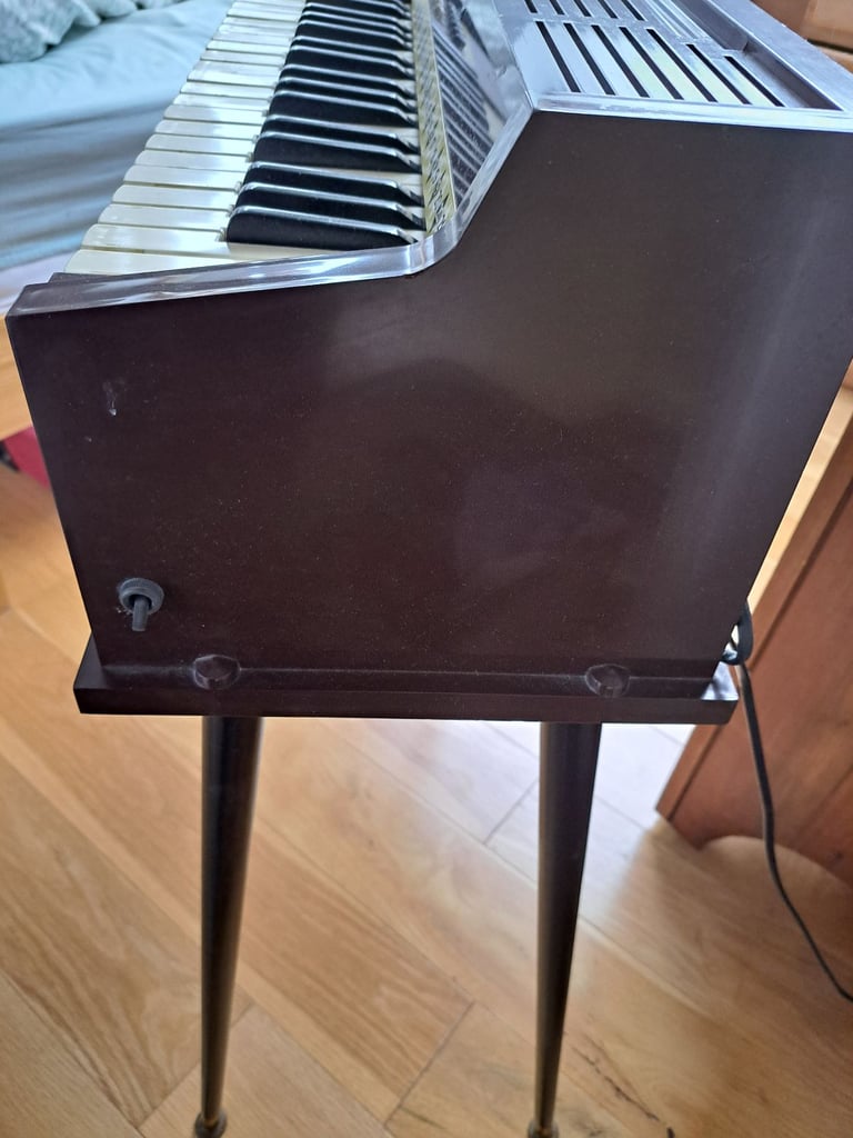 Vintage Rosedale 1222 Electric Chord Organ 