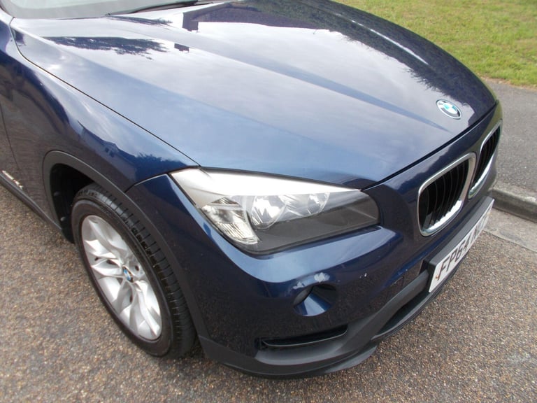 2014 BMW X1 2.0 18d Sport Auto xDrive Euro 5 (s/s) 5dr ESTATE Diesel Automatic