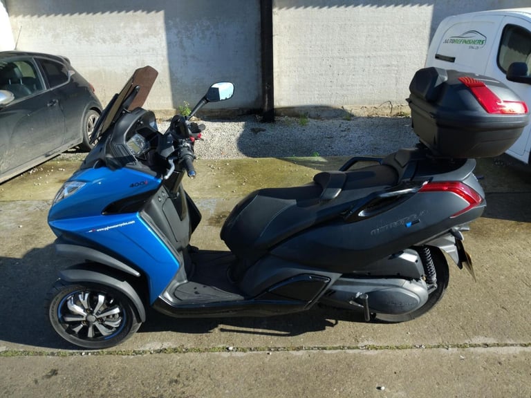 2015 PEUGEOT METROPOLIS 400 BLUELINE ABS TCS MP3 TRIKE TRICYCLE RIDE CAR LICENSE