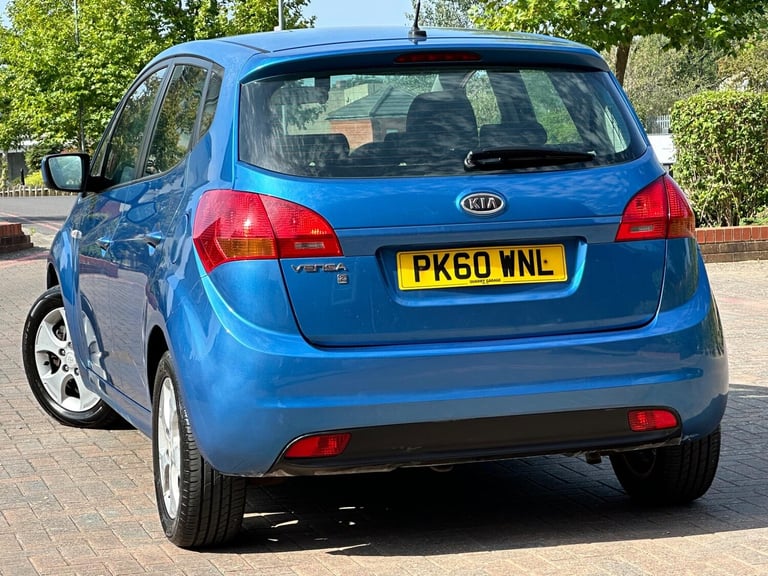 2010 Kia Venga 1.6 2 Auto Euro 5 5dr HATCHBACK Petrol Automatic
