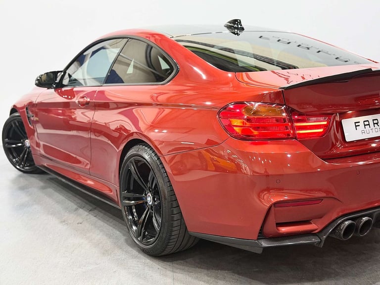 2015 BMW M4 3.0 BiTurbo Coupe 2dr Petrol DCT Euro 6 (s/s) (431 ps) Coupe Petrol Automatic