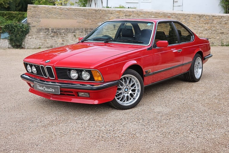 image for 1987 BMW 6 Series 635 CSiA 2dr SALOON Petrol Automatic