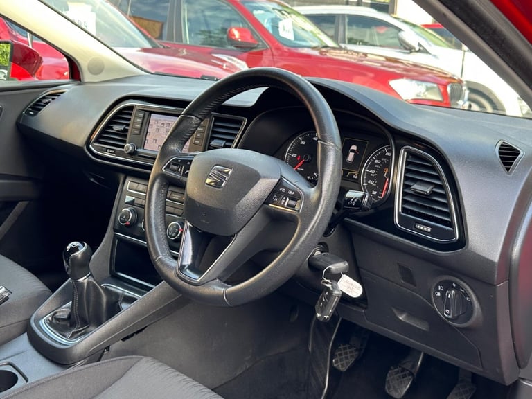 2014 SEAT Leon 1.6 TDI CR SE Euro 5 (s/s) 5dr HATCHBACK Diesel Manual